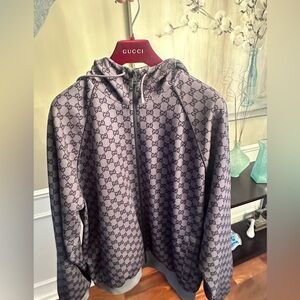 GG NEOPRENE ZIP JACKET